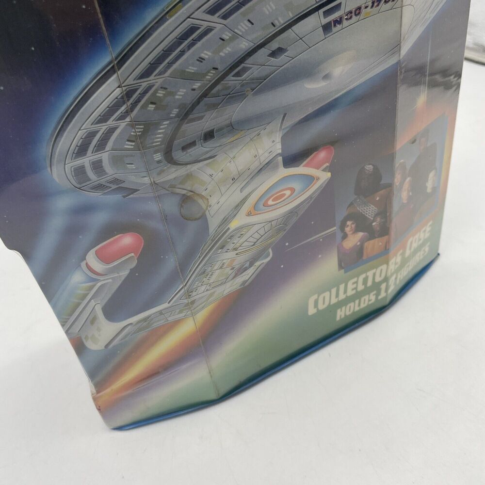 Star Trek The Next Generation Figure Collector's Carrying Case, CASE ONLY - 1993 - Picture 5 of 14